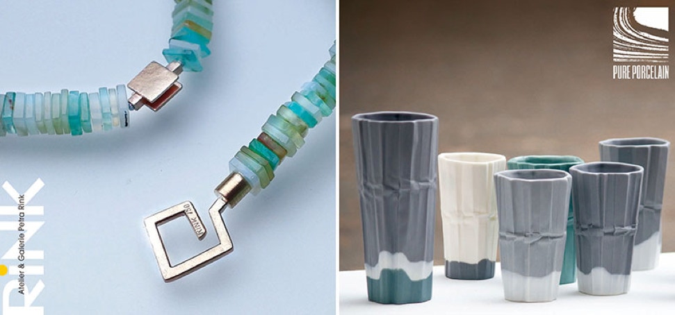 Ausstellung mit Rinkschmuck in der Annahalle