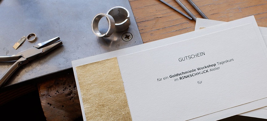 Gutschein für einen Workshop bei Petra Rink