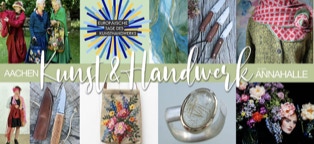 Flyer Einladung Kunst und Handwerk Titel