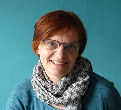 Portrait von Schmuckdesignerin Petra Rink